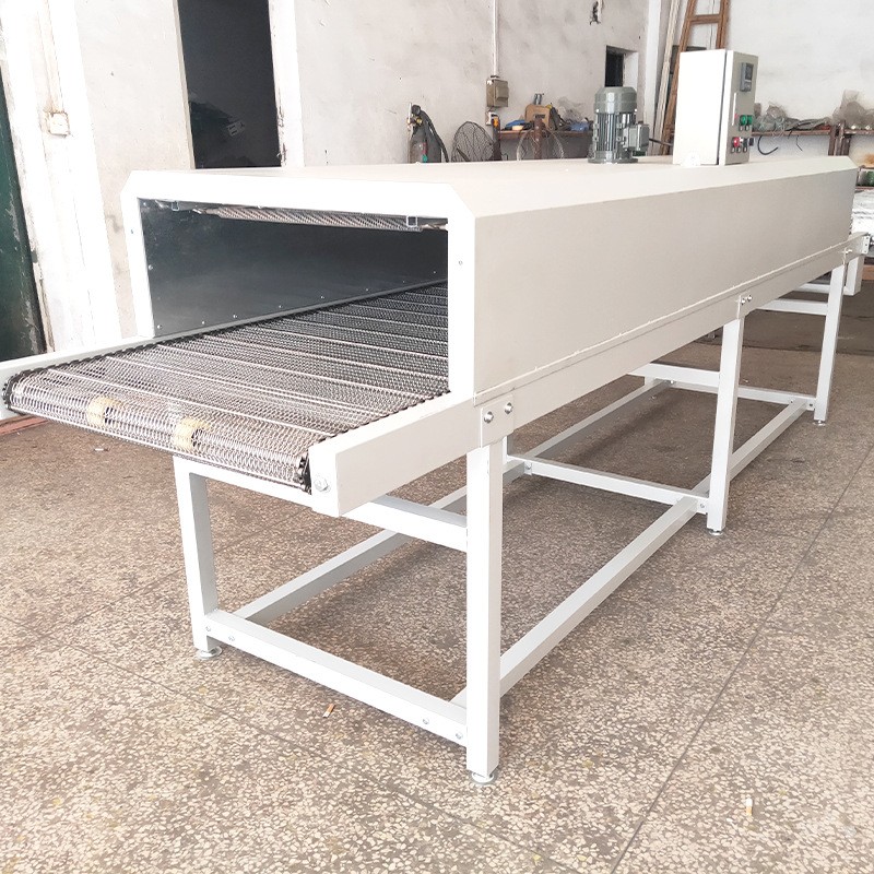 按需定制隧道炉烘干线 工业高温烘干隧道炉生产线皮带输送烘干箱图3