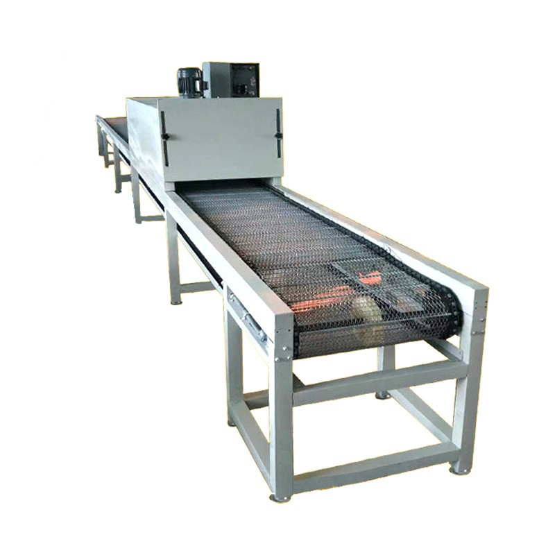 按需定制隧道炉烘干线 工业高温烘干隧道炉生产线皮带输送烘干箱图2