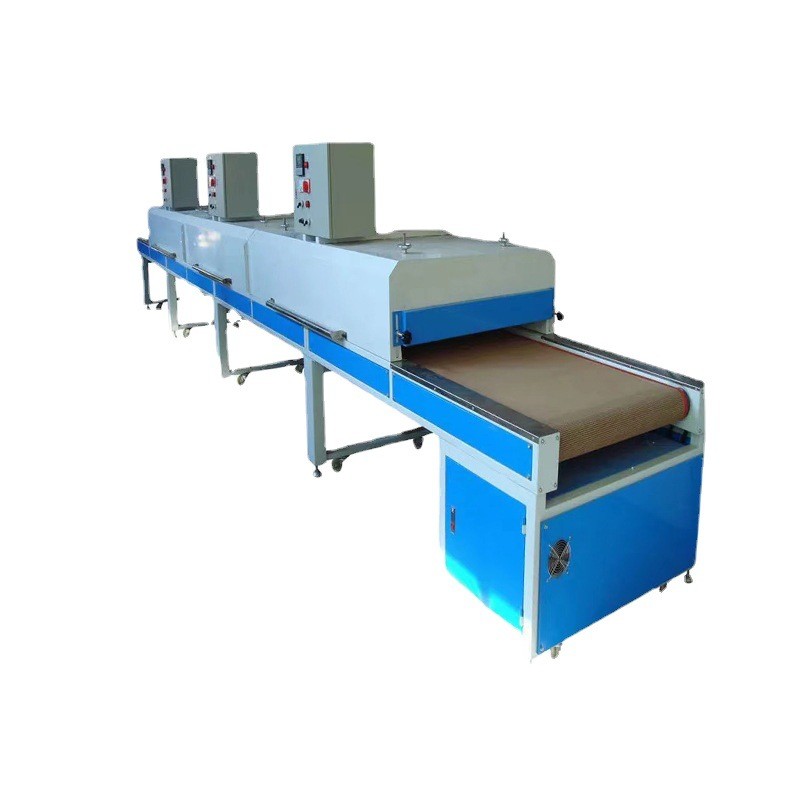 按需定制隧道炉烘干线 工业高温烘干隧道炉生产线皮带输送烘干箱图5