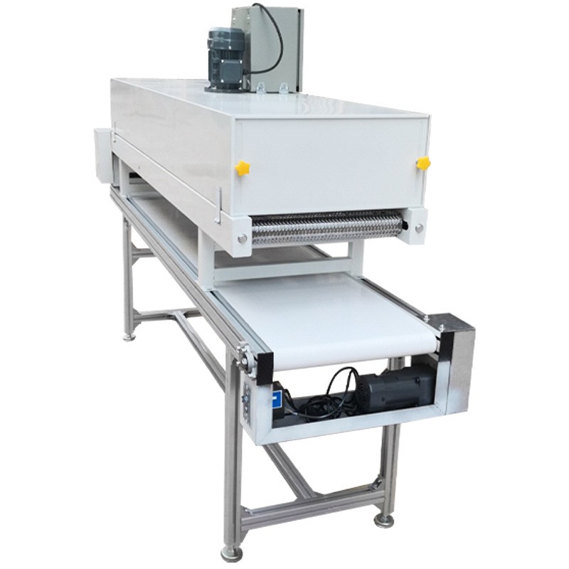 自动高温隧道炉固化线 喷油喷粉隧道炉烘干机 皮带式高温烘干线图4