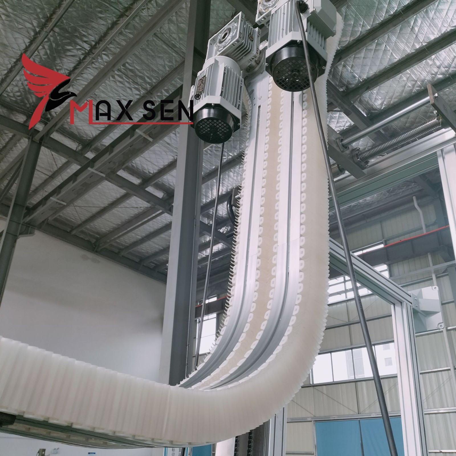 夹瓶机 柔性夹瓶输送机 夹持升降提升机 厂家生产垂直瓶子输送图4