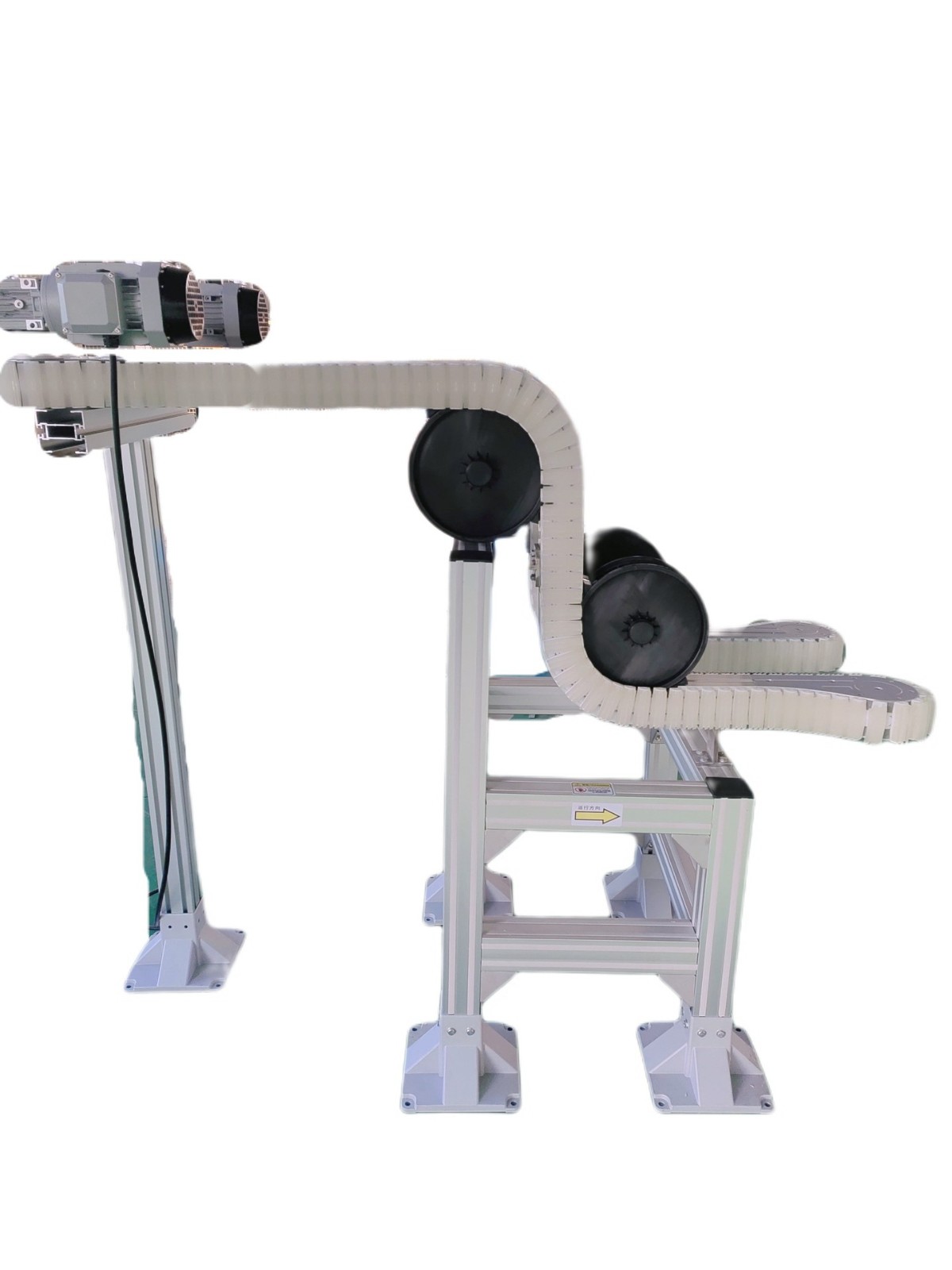 夹持升降提升机 夹瓶机 柔性夹瓶输送机 厂家瓶子输送设备输送机图5