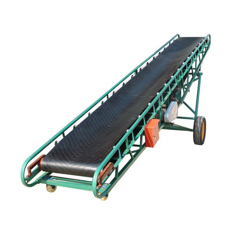 厂家供应移动式输送机 小型传送机皮带输送机 全自动可升降输送机图5