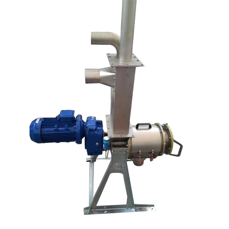 现货供应猪粪干湿分离机 动物粪便脱水机 养殖场有机肥处理图5