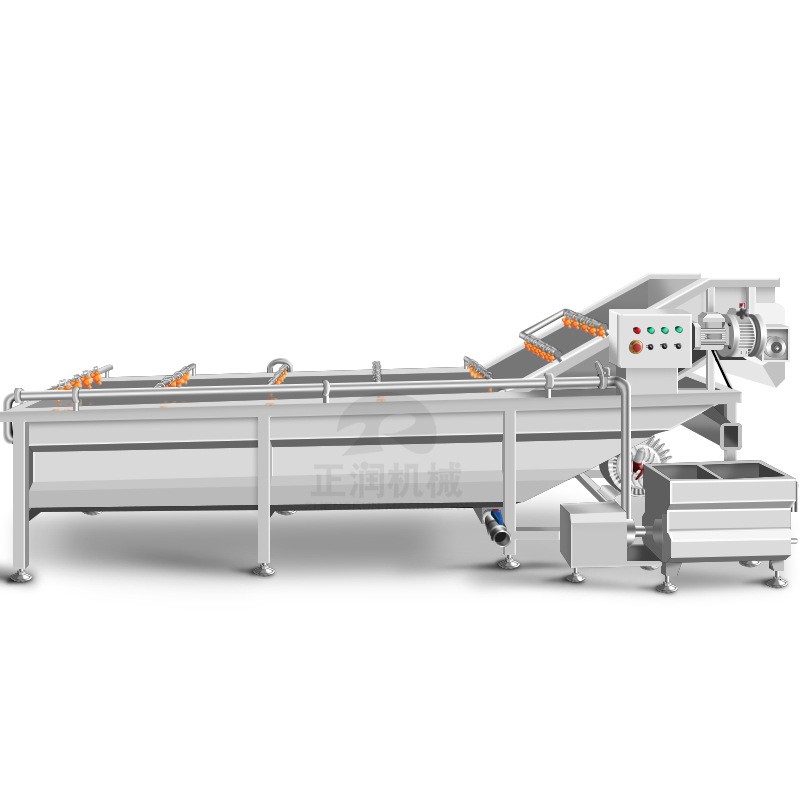 现货商用果蔬白菜清洗机 全自动净菜加工设备 洗蔬菜水果的清洗机图5