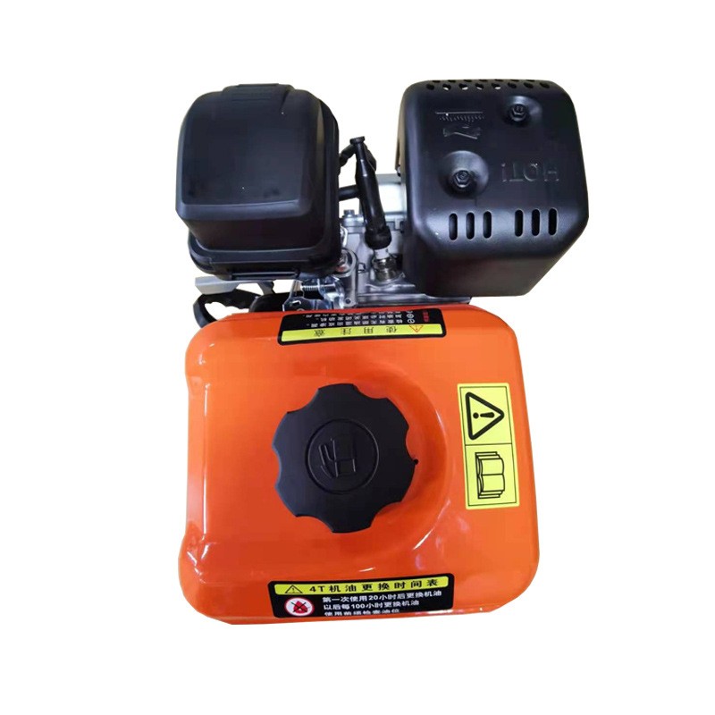 170F汽油机动力 四冲程单缸发动机168F小型微耕打谷图3