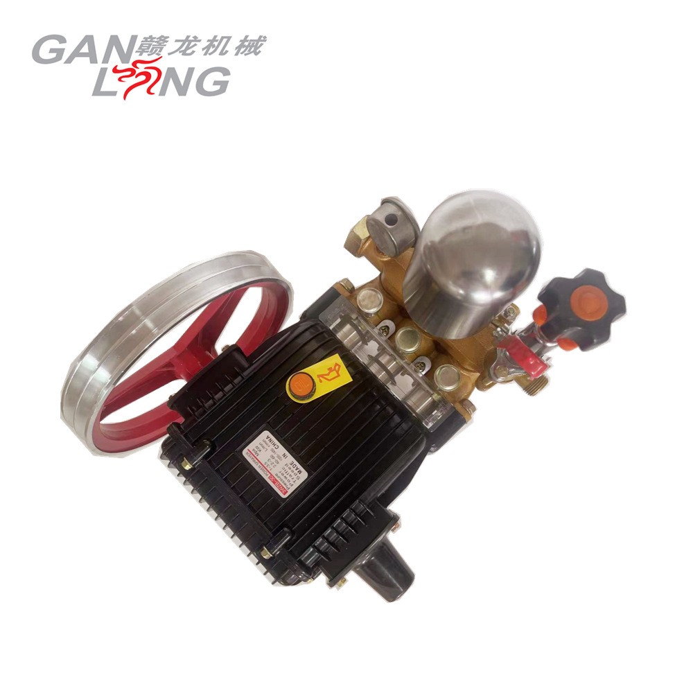 批发农用168F170F小型汽油机打药机26 30三缸柱塞泵喷灌7.5HP喷雾图3