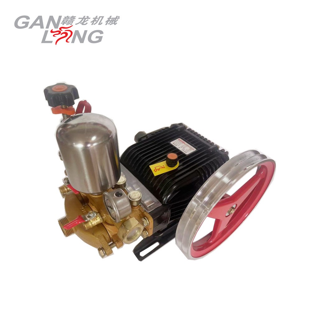 批发农用168F170F小型汽油机打药机26 30三缸柱塞泵喷灌7.5HP喷雾图4