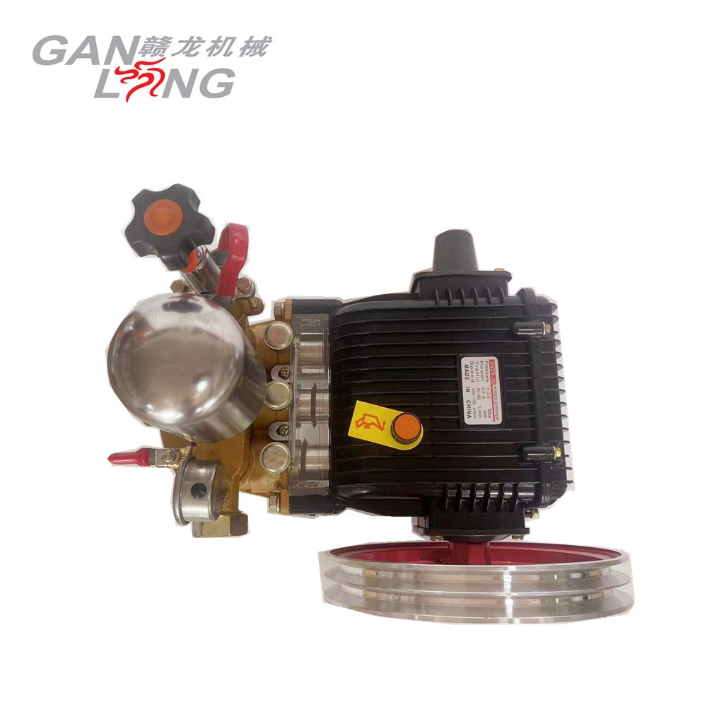 批发农用168F170F小型汽油机打药机26 30三缸柱塞泵喷灌7.5HP喷雾图2