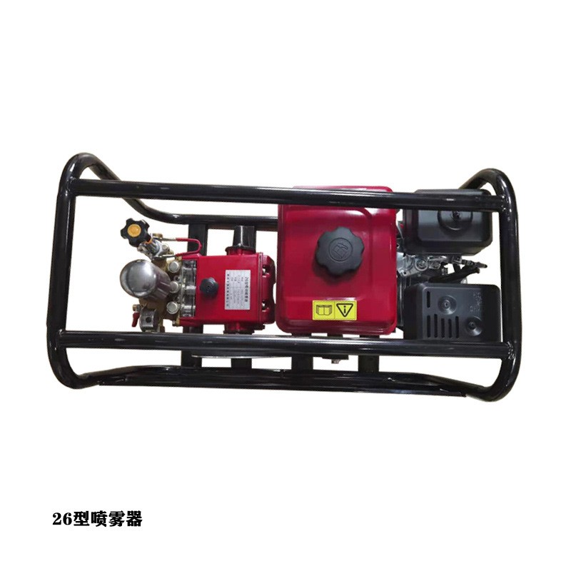 26型喷雾器 30型果园打药机 170F汽油机打药机柱塞泵农业机械药泵图3