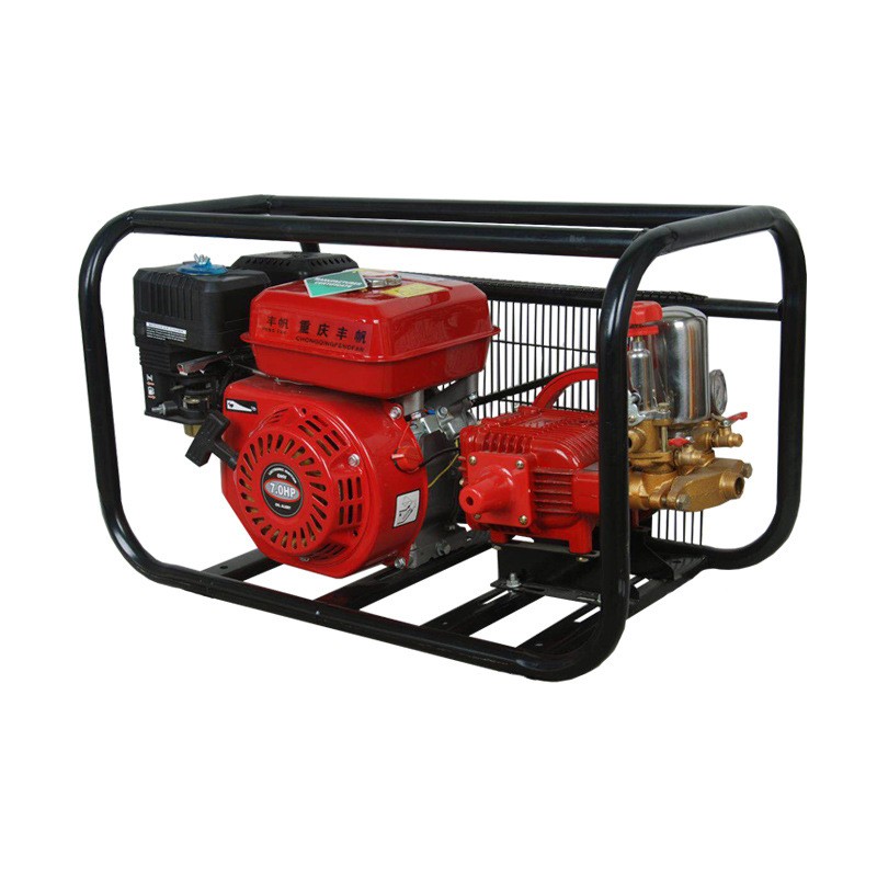 26型喷雾器 30型果园打药机 170F汽油机打药机柱塞泵农业机械药泵图2