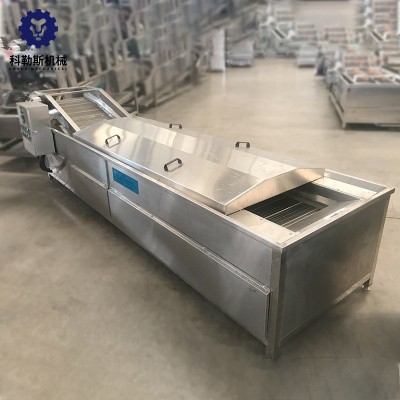 科勒斯LPT9000连续漂烫线薯条薯片流水线蒸熟设备蔬菜漂烫固色