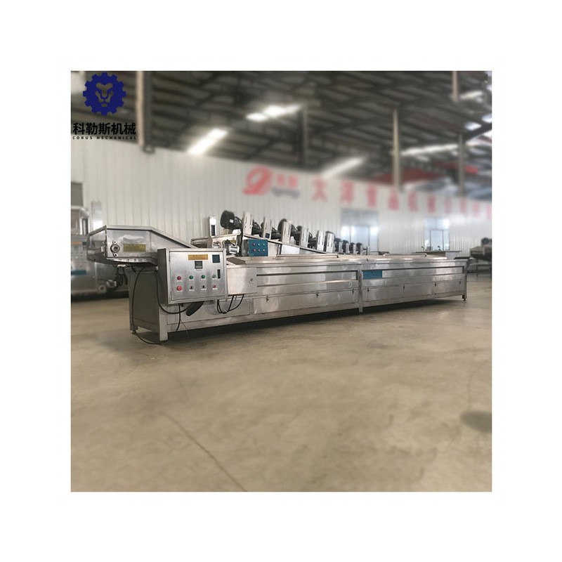 科勒斯LPT9000连续漂烫线薯条薯片流水线蒸熟设备蔬菜漂烫固色图4