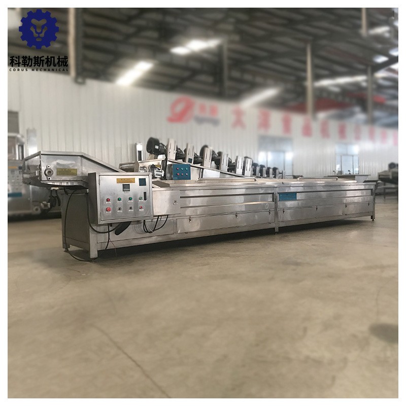 科勒斯LPT10000漂烫线猕猴桃片固色固型芒果片漂烫防氧化图2