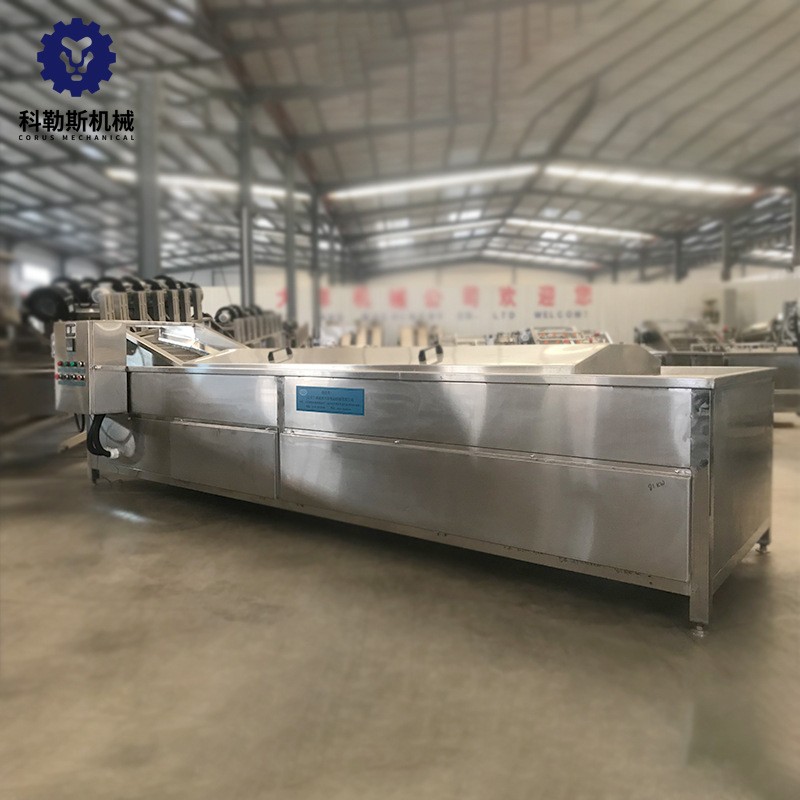 科勒斯LPT8000连续漂烫线蔬菜巴氏杀菌流水线多功能低温杀菌设备图3