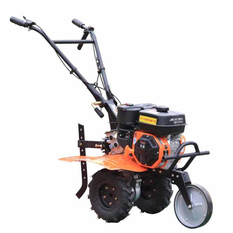 航天巴山微耕机 汽油7.5马力多功能农耕地机 小型开沟除草旋耕机图5