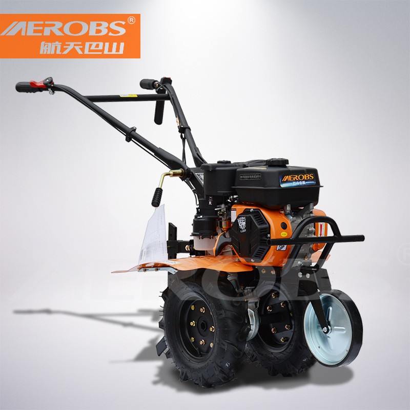 航天巴山微耕机 汽油7.5马力多功能农耕地机 小型开沟除草旋耕机图3