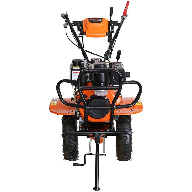 航天巴山农机微耕机 柴油173FC小型农用多功能除草机 旋耕机 农用图5