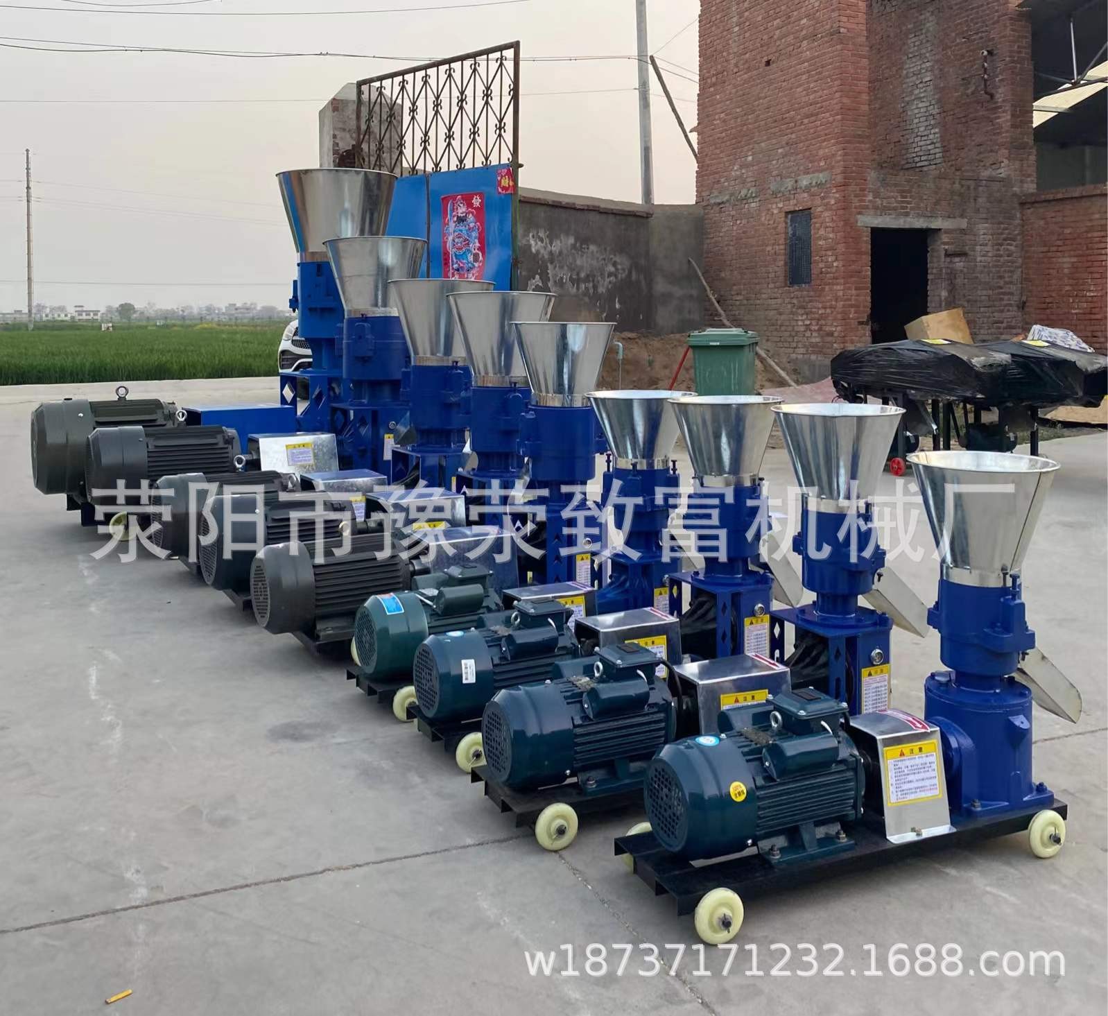 饲料颗粒机 养殖牛羊草料制粒机 颗粒饲料机家用小型颗粒机造粒机图2