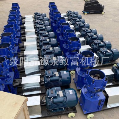 饲料颗粒机 养殖牛羊草料制粒机 颗粒饲料机家用小型颗粒机造粒机