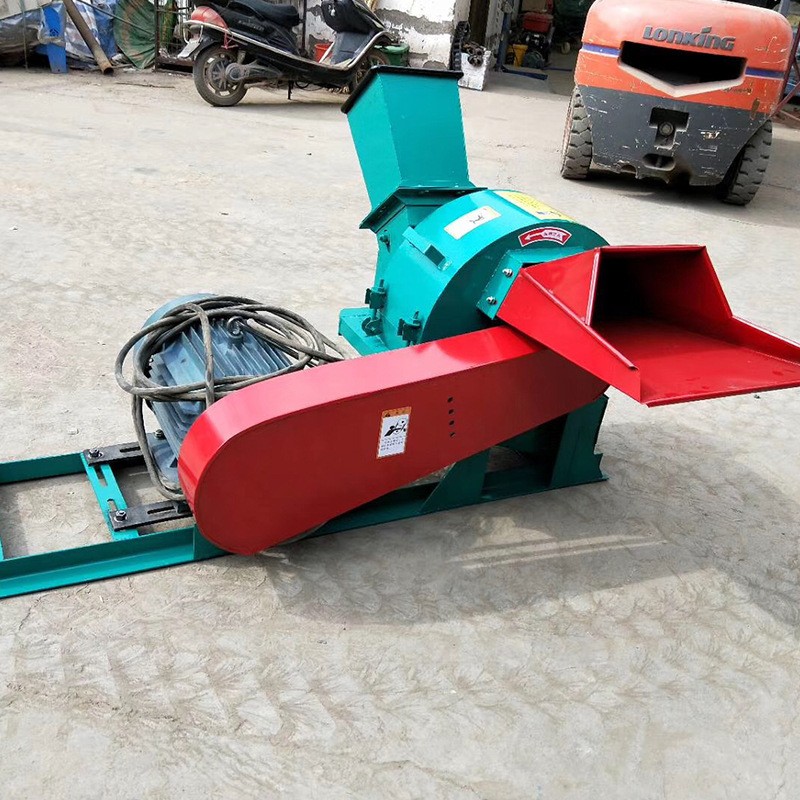 木材粉碎机木树枝粉碎机 效率高锯末木材粉碎机设备 菇木粉碎机图3