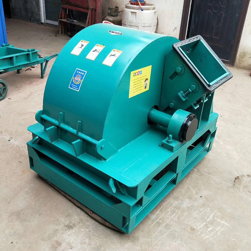 木材粉碎机木树枝粉碎机 效率高锯末木材粉碎机设备 菇木粉碎机