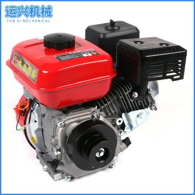 168 170F小型单缸汽油发动机鸡公车 打药机 微耕机 扫雪机汽油机