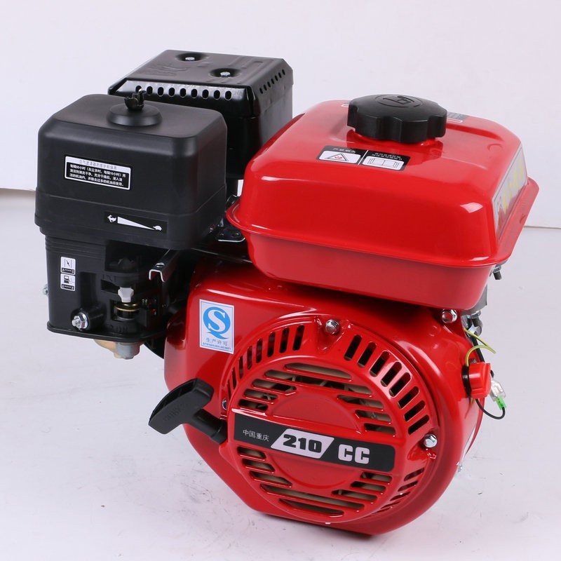 168 170F小型单缸汽油发动机鸡公车 打药机 微耕机 扫雪机汽油机图2