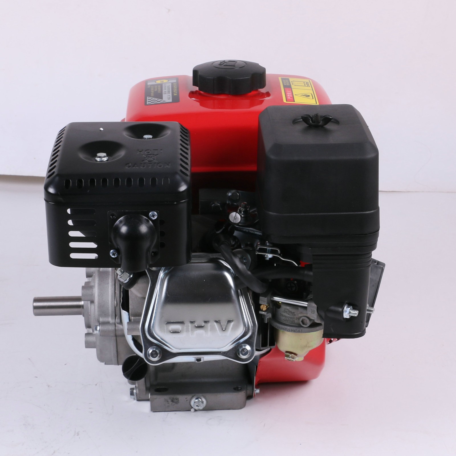 170F单缸四冲程减速汽油发动机农业 打谷机 鸡公车微耕机转速1800图5