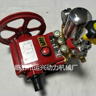 21型三缸高压泵 农用喷药机泵头 高压柱塞泵 喷雾打药泵
