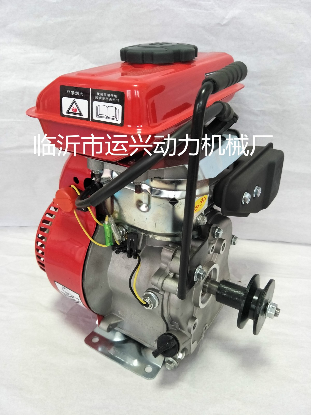 152. 154F小型单缸四冲程汽油发动机、内燃机-螺纹轴.鸡公车配件