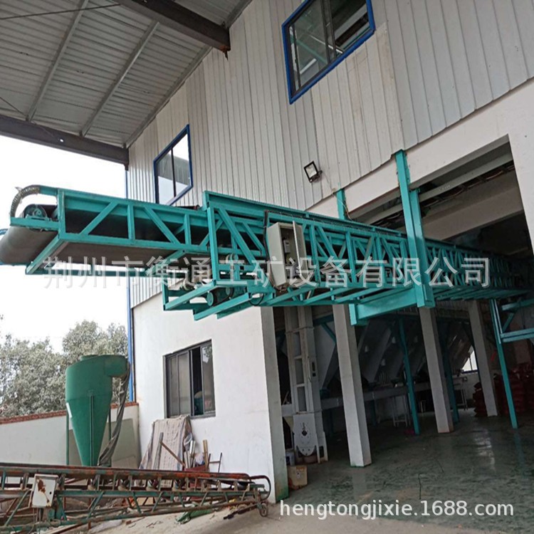 伸缩皮带输送机 伸缩装车机 可双向运转输送物料 荆州市衡通图5