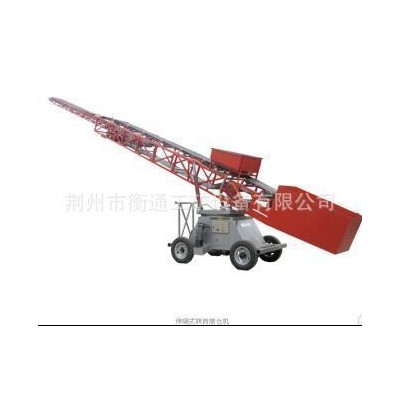 湖北衡通机械 厂家直销多功能液压转向输送机 皮带机 传送带