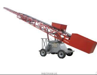 湖北衡通机械 厂家直销多功能液压转向输送机 皮带机 传送带图5