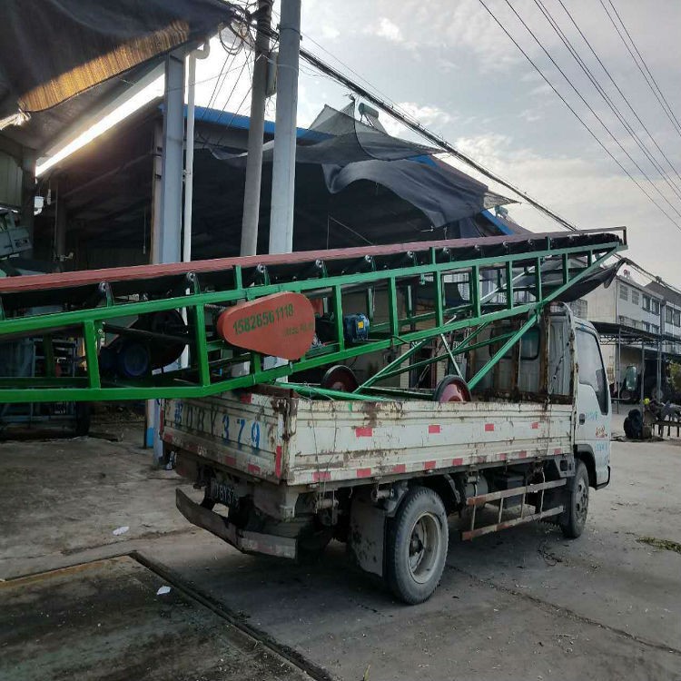 湖北衡通 鄂州直销 槽型皮带式上料机 箱装食品皮带输送机 传送带图5