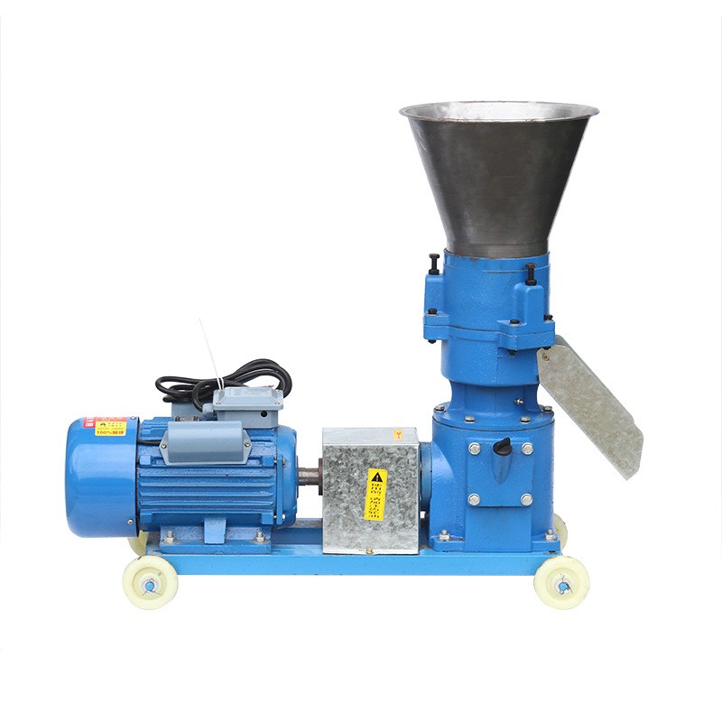 小型家用鸡鸭牛羊养殖饲料颗粒机全自动秸秆玉米粉碎造粒机售卖图5