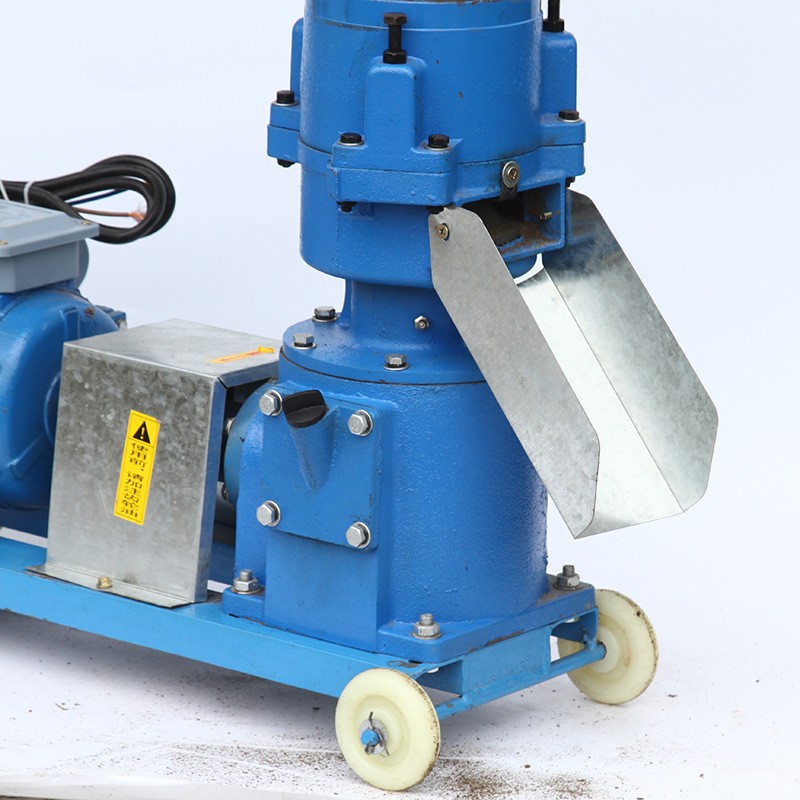 小型家用鸡鸭牛羊养殖饲料颗粒机全自动秸秆玉米粉碎造粒机售卖图4