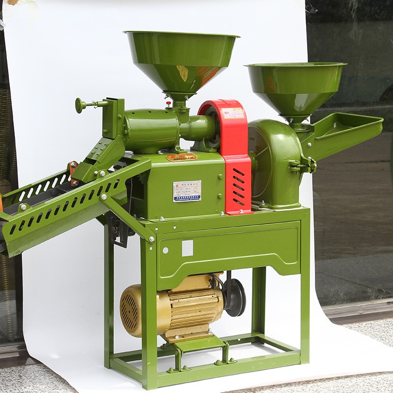 厂家直供多功能高粱大豆水稻碾米粉碎机养殖场麦麸小麦打粉机图2