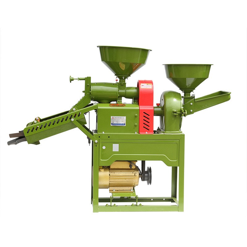 厂家直供多功能高粱大豆水稻碾米粉碎机养殖场麦麸小麦打粉机图5