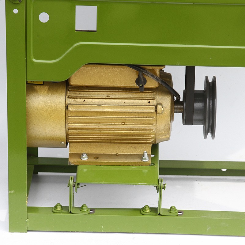 厂家直供多功能高粱大豆水稻碾米粉碎机养殖场麦麸小麦打粉机图4