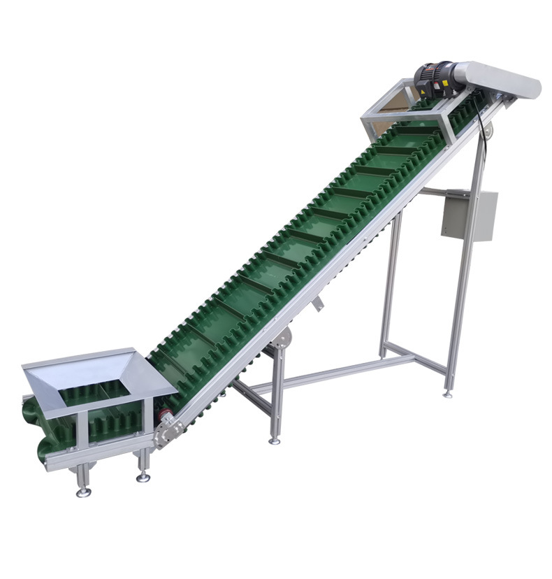 爬坡皮带输送机_14