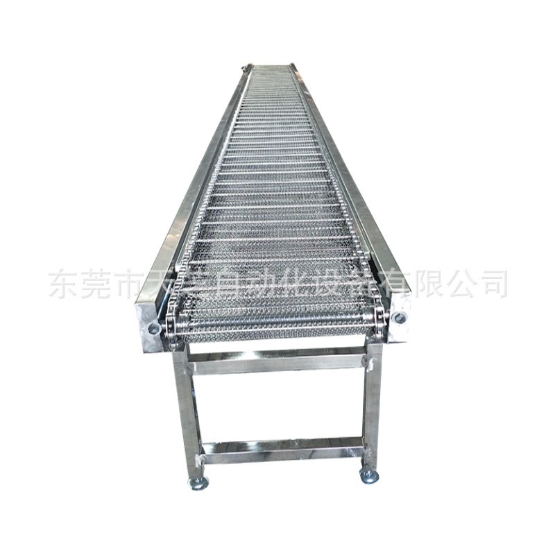 厂家供应优质网链输送机 网带输送机 不锈钢链板提升机食品传送机