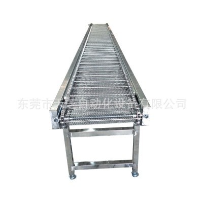 厂家供应食品皮带包装流水线 水果打包输送线 食材产品传送生产拉图4