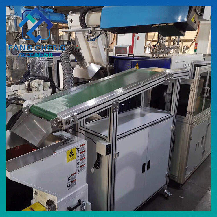 浙江方诚FANG CHENG 供应全自动注塑粉碎送料机工厂机组输送机图3