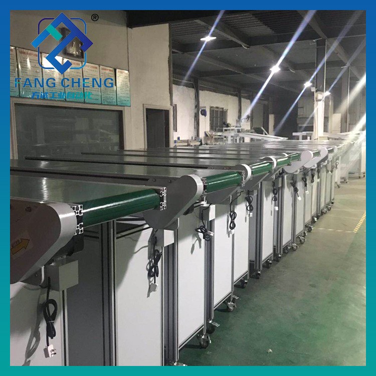 浙江方诚FANG CHENG 供应全自动注塑粉碎送料机工厂机组输送机