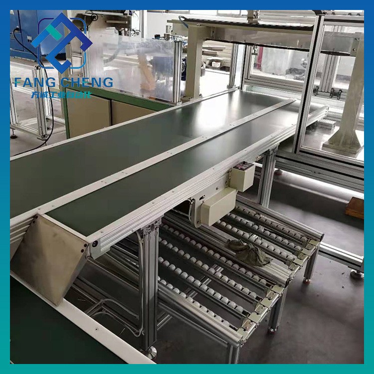 浙江方诚FANG CHENG 厂家供应装盒机输送机热收缩机高速输送带图5