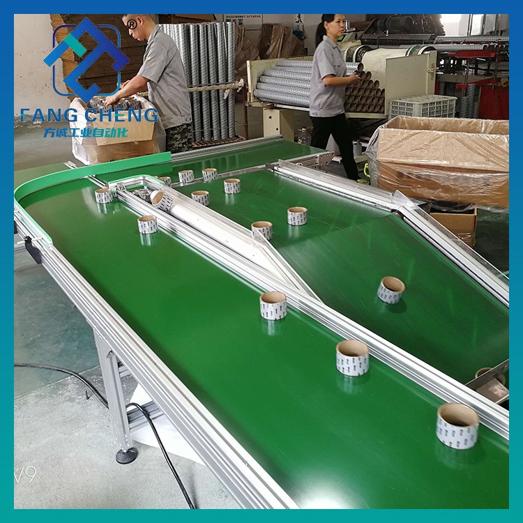 浙江方诚FANG CHENG 厂家供应装盒机输送机热收缩机高速输送带图3