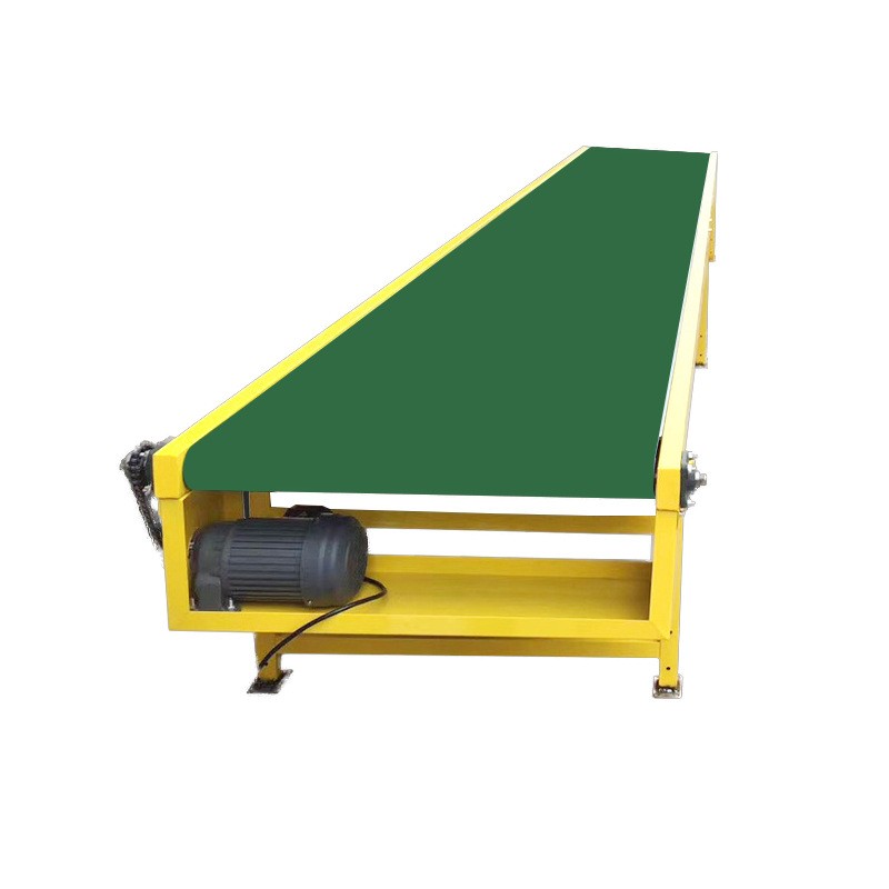 输送机厂家长线小型快递物流装卸卸货皮带传送机流水线爬坡分拣机图4