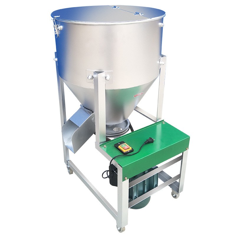 饲料搅拌机养殖颗粒拌料拌药机小麦玉米水稻拌种包衣机塑料混色机图5