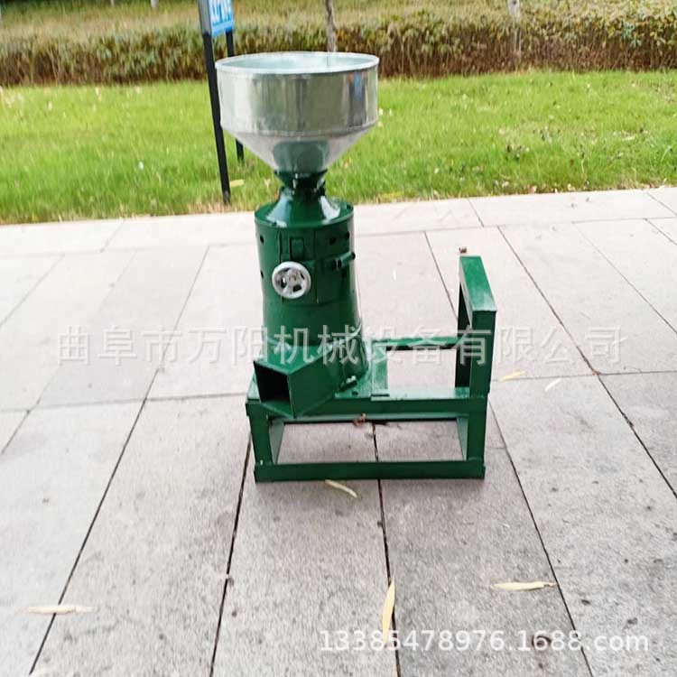 电动立式砂辊碾米机 杂粮脱皮机砂辊碾米机 三项电去皮机图4
